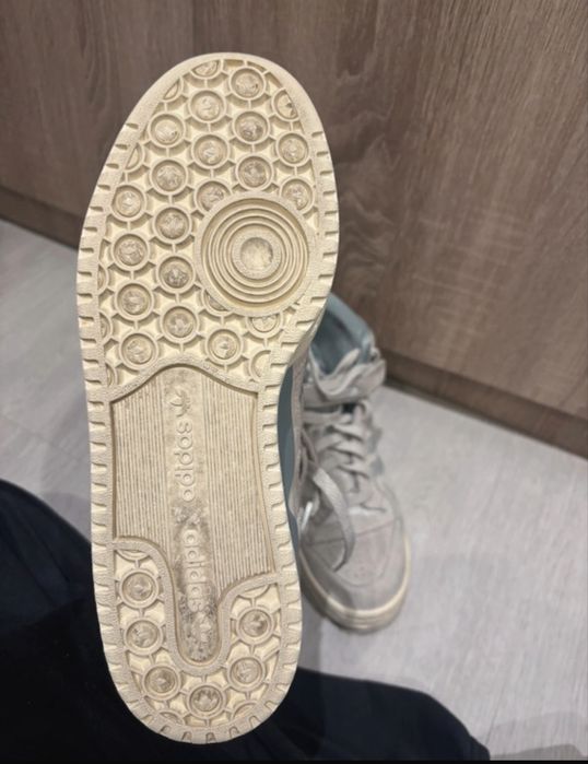 Adidas forum 84 high originais