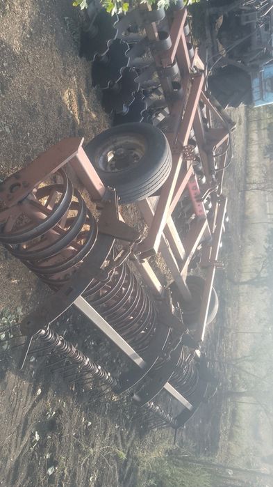 Дискова борона лдп 4м. Дукат