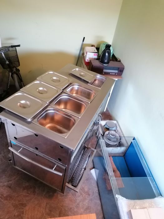 Wózek do hot dogów