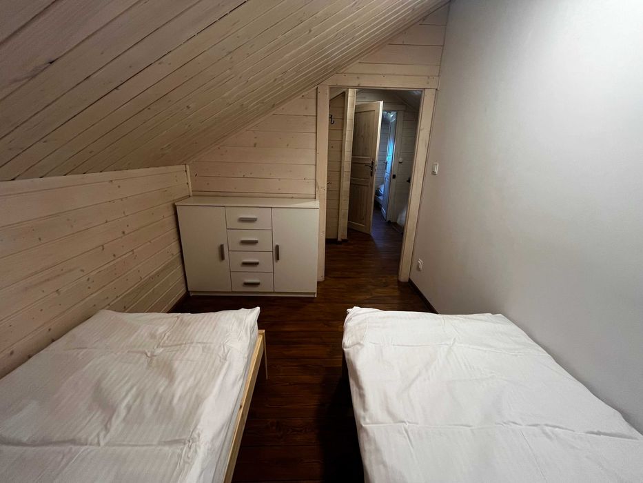 Luksusowe domki nad jeziorem Wieleń: majówka, Boże Ciało, wakacje