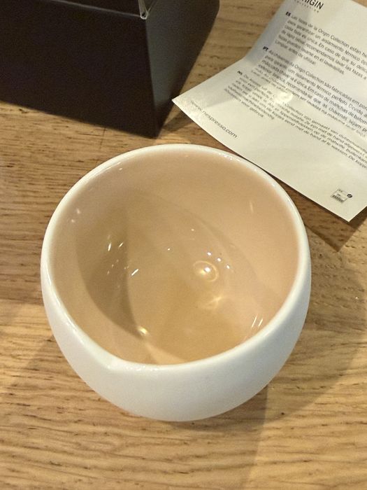 Chávena Nespresso Espresso Origin