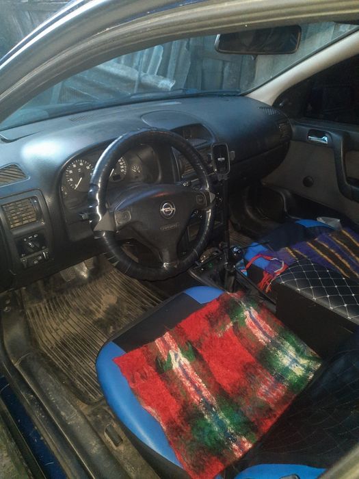 Опель астра G авто
