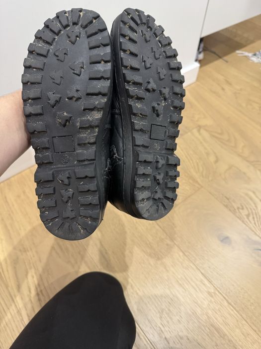 Kozaki, trapery zimowe