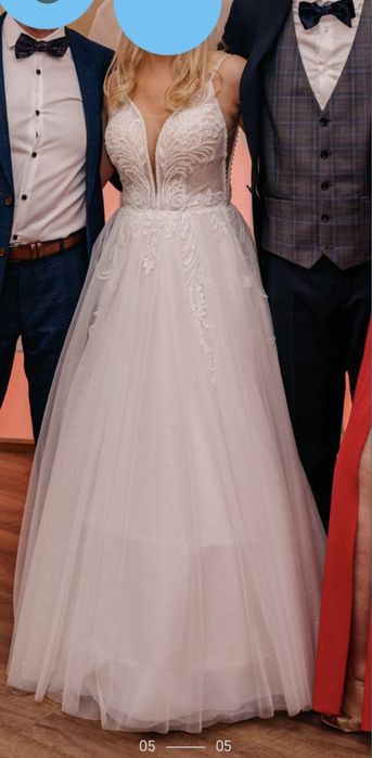 Zjawiskowa suknia ślubna