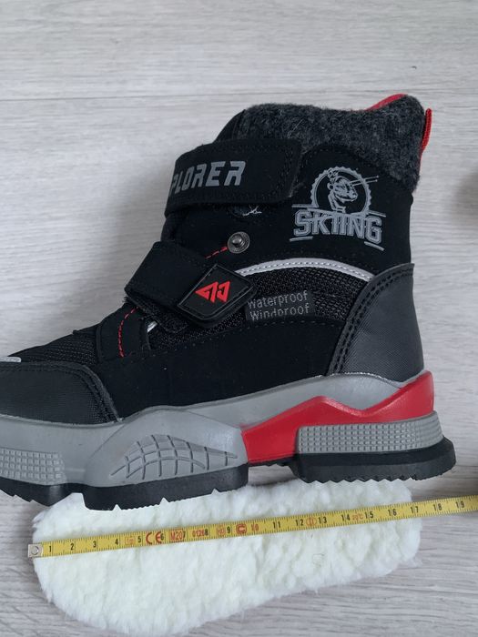 Зимові ботинки для хлопчика