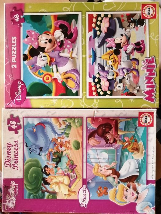 Conjuntos de Puzzles - Várias idades438044694834073604