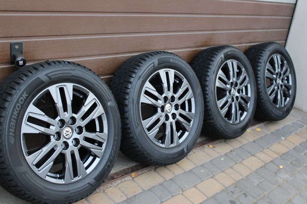 NOWE KOŁA ZIMOWE VW Transporter T7 Caravelle T7 6x120 17'' Hankook 25r