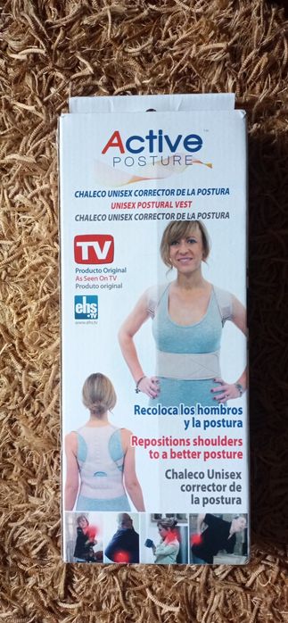 Cinta corretora de postura