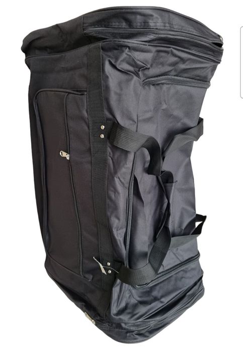 Czarna Torba podróżna 80 cm