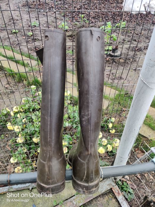 Сапоги резиновые