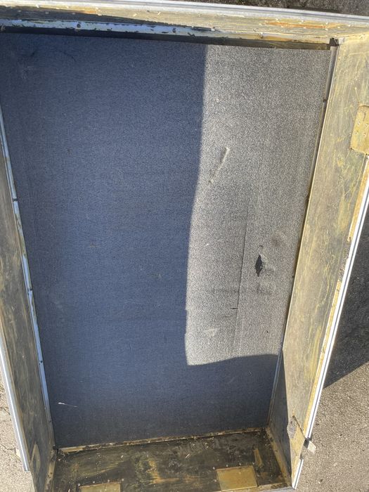 Mala para mesa de som