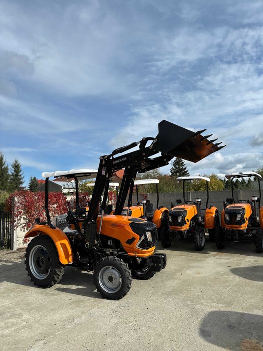 Traktor Ciągnik rolniczy Interbauer NMT30 4x4 30KM z ładowaczem TUR