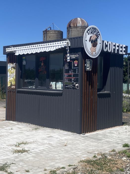 Продам маф кофейню 3,5*2,5