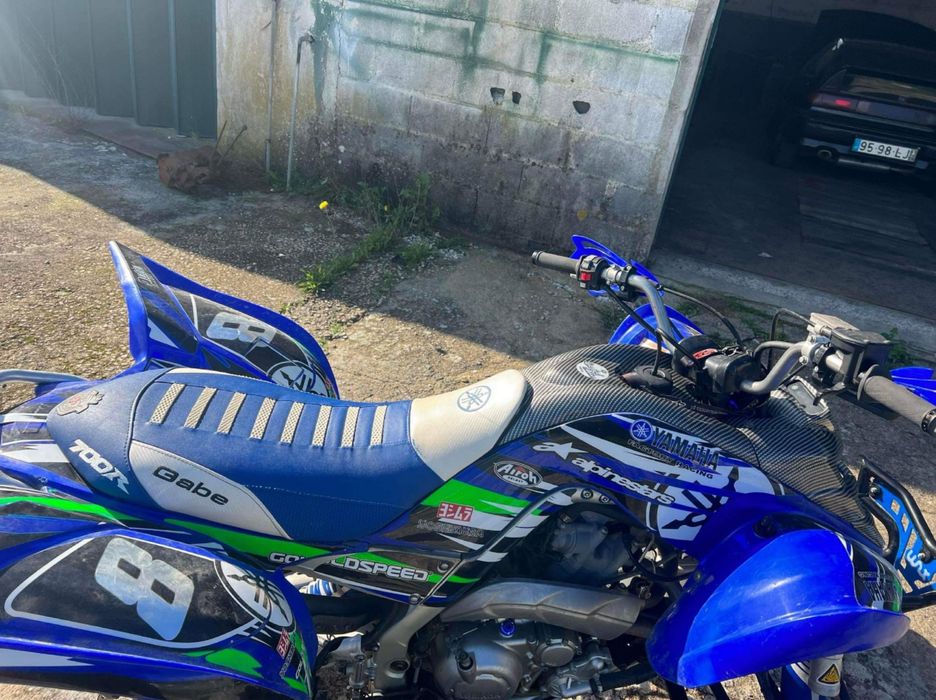 Yamaha Raptor 700r Limited Edition c/ Reboque