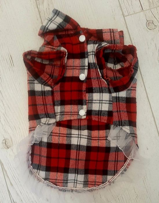 Ubranko koszula dla psa