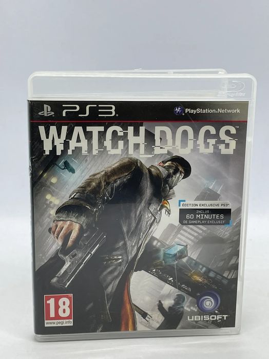 Watch Dogs PS3 Po Angielsku Kompletna