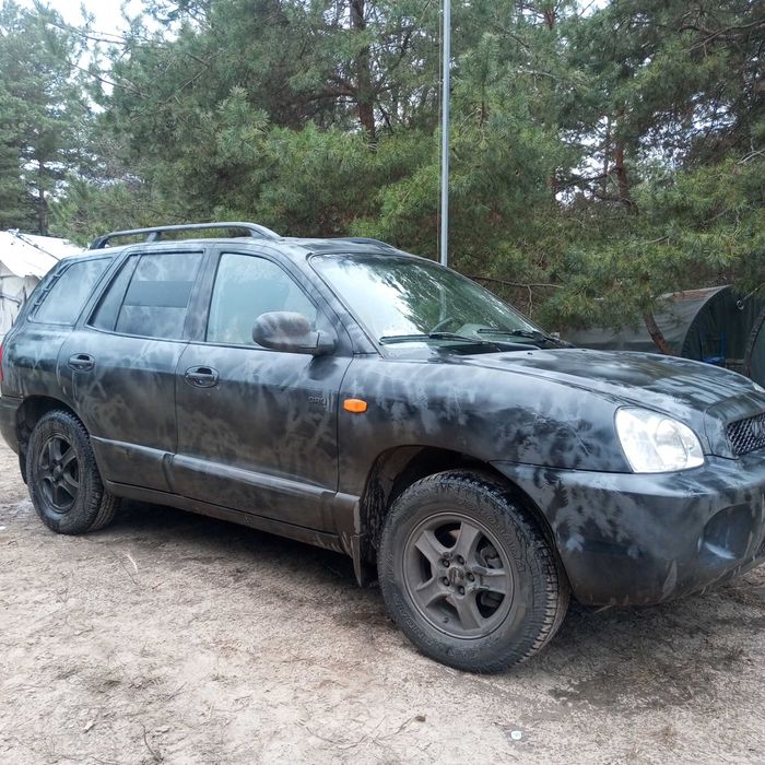 Хундай Санта фе.