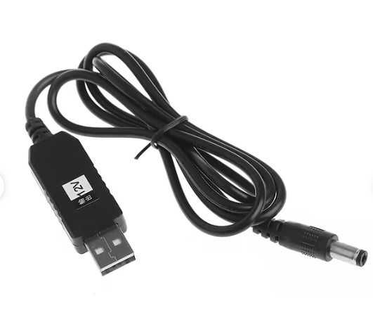 WiFi Роутер працює без світла.   USB -> 12V