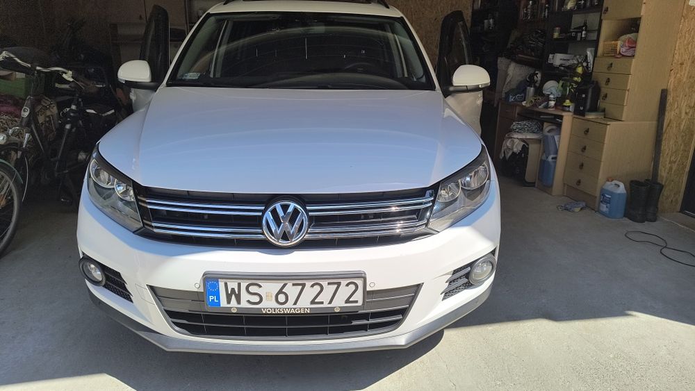 Vw Tiguan 2.0 TDI salon polska