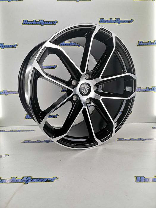 JANTES PORSCHE EM 21 P/ PANAMERA E CAYENNE |  5X130 NOVAS