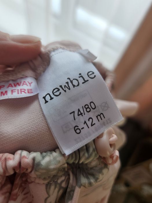 Rampers do wody przepiękny wzor Newbie