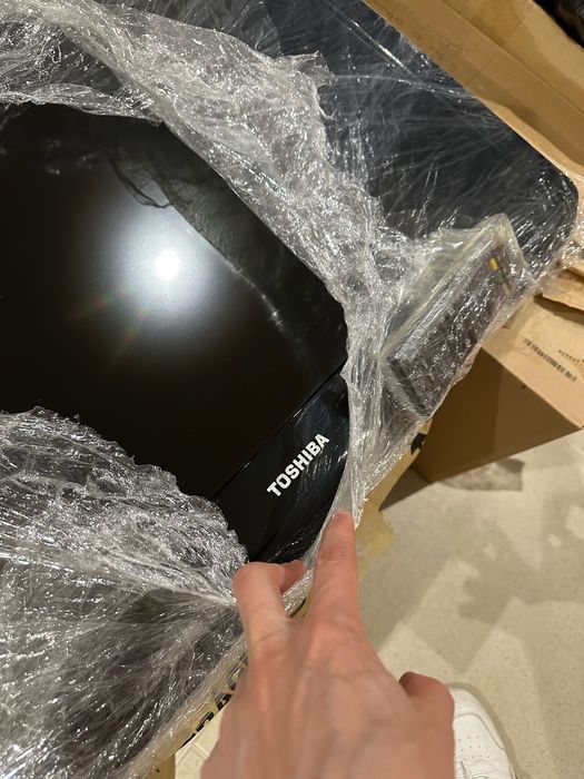 TV Toshiba seminova – sem defeitos