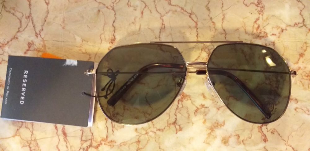 Nowe nieużywane okulary Reserved