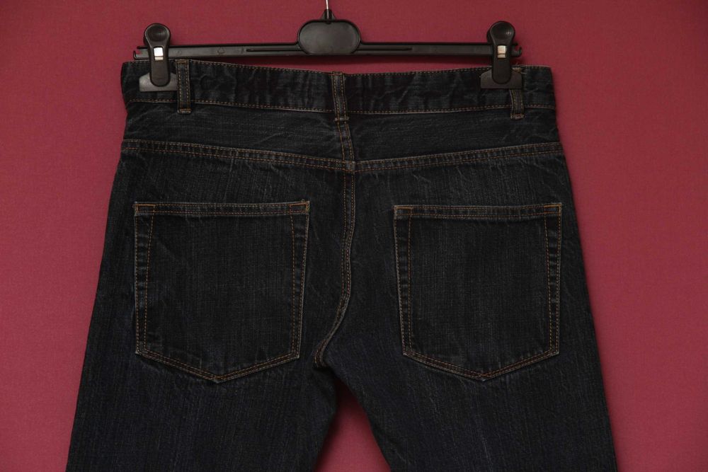 Easy 32 30 selvedge denim джинсы челночные (selvage селвидж)