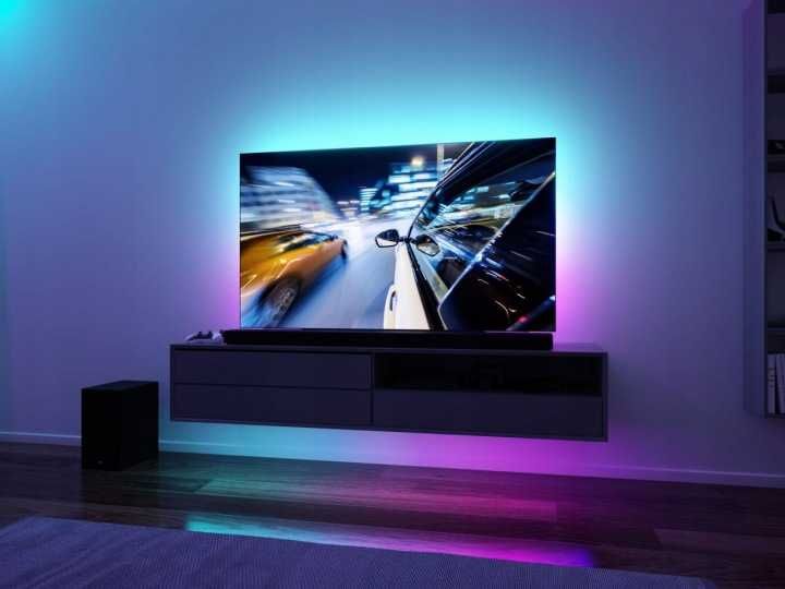 Taśma LED RGB do oświetlenia TV 65 cali Paulmann