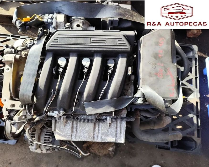 Motor Completo Renault K4JC710 / K4J 710 1.4 16v 96 cv