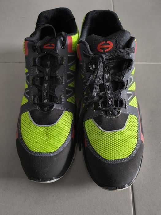 Sapatilhas trabalho biqueira aço