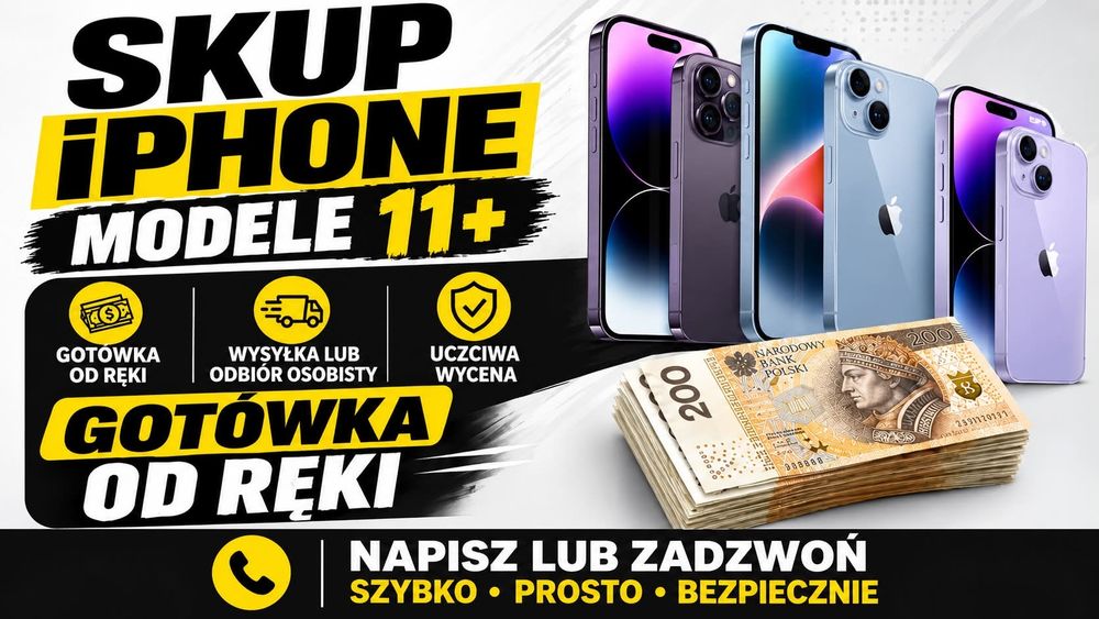 Skup Telefonów - Uszkodzone | Używane | Nowe