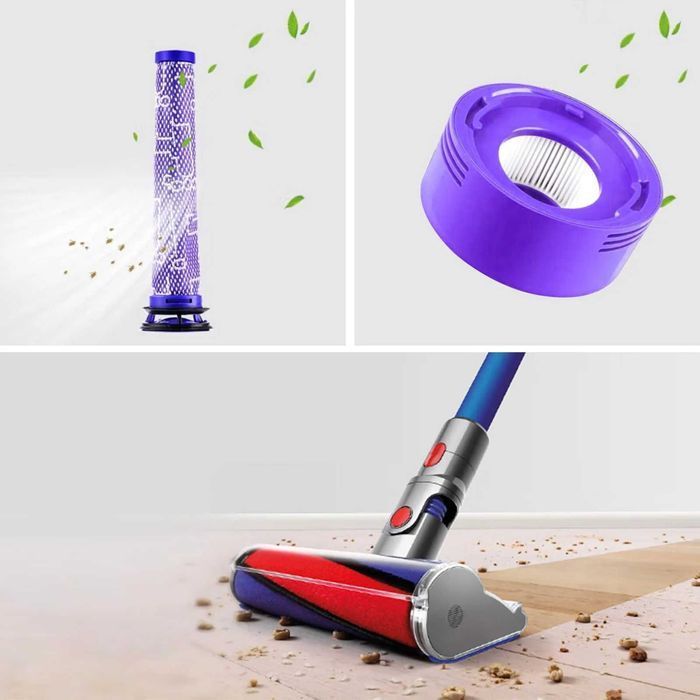 NOWA Uniwersalna bateria akumulator do Dyson V6 DC62 DC58 6000mAh