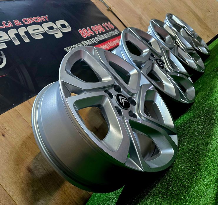 NOWE ALUFELGI CITROEN - 17x5x108 - Berlingo,C4,C5 Aircross, C5X,