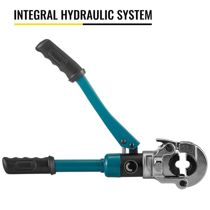 Alicate Cravar Hidráulico Multicamada, Pex, 16,20,25,32mm - Novo