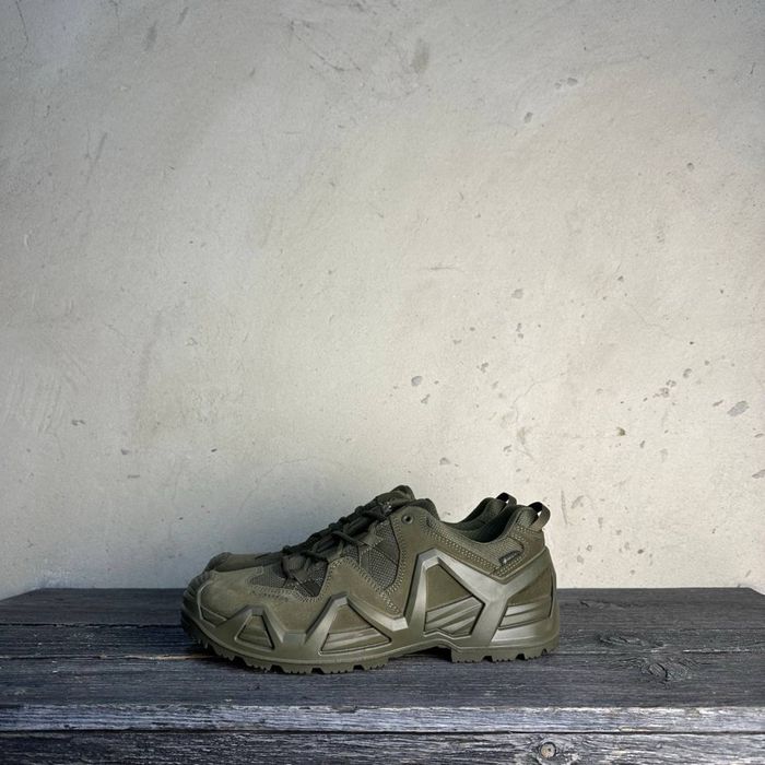 Тактичні кросівки Lowa Zephyr GTX LO TF, Ranger Green