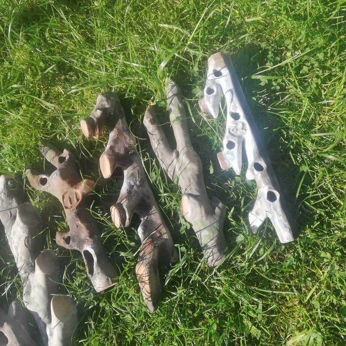 drewno ceramiczne do kominka