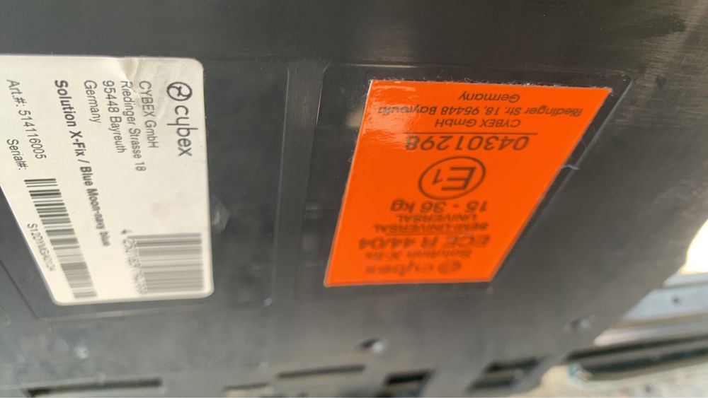 Автокрісло Cubex. 15-36кг. Стан ідеальний. З Німеччини