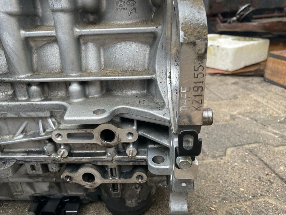 Dół silnika blok hyundai kia D4FE 1.6