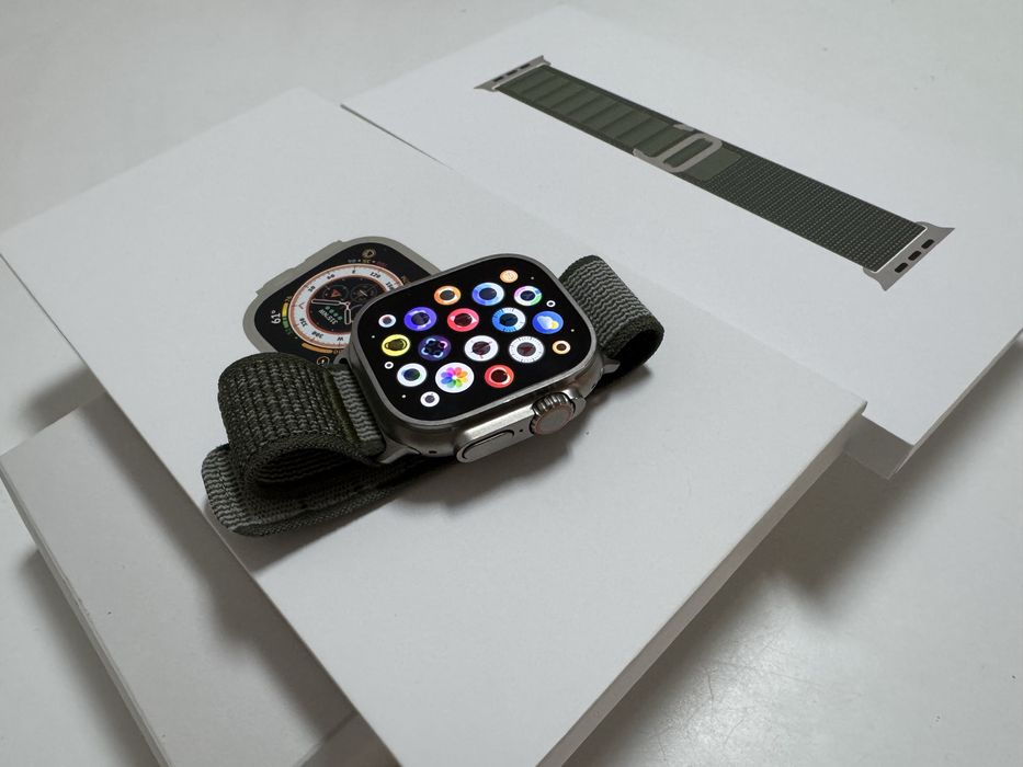 Apple Watch Ultra 1 49mm Titanium