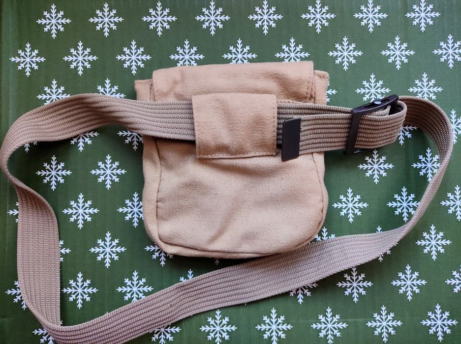 Bolsa tiracolo vintage nova