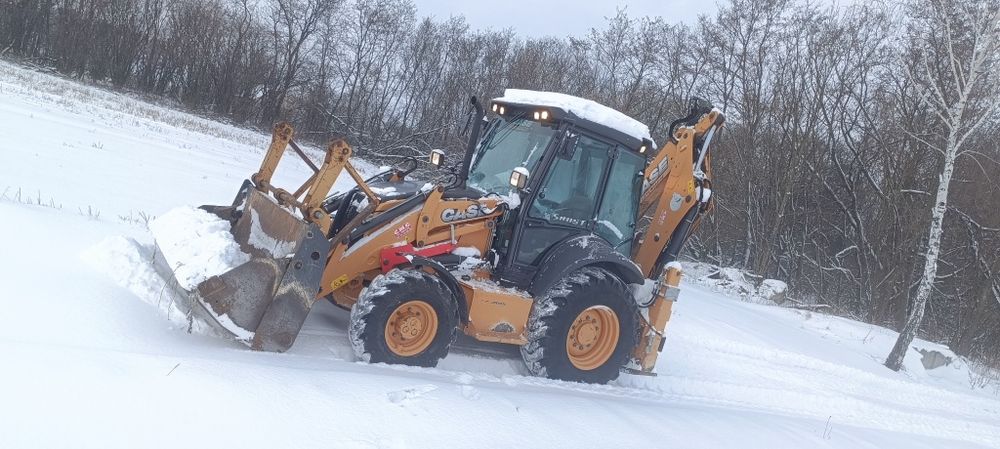 Koparko ładowarka Case 580ST 2012 KLIMA , joystick, power slide,jcb