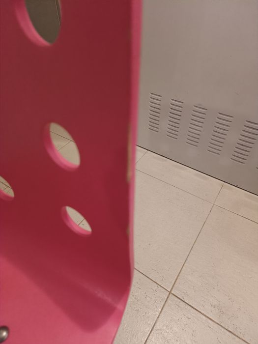 Cadeira Escritório Infantil Rosa