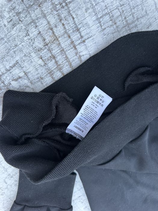 Bluza meska czarna burberry M