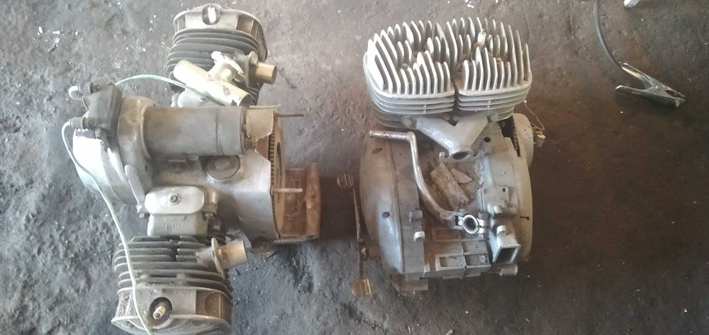 Мотор для мотоциклу, к-750