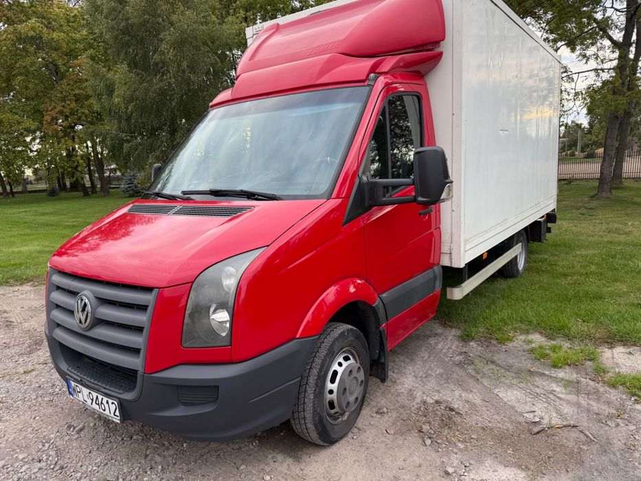 Volkswagen Crafter z windą