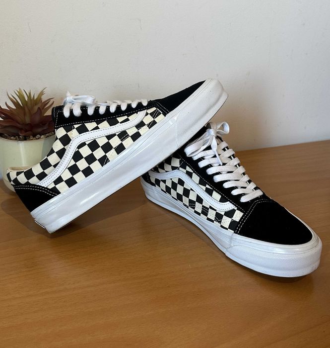 Ténis Vans Old Skool Checkerboard Premium