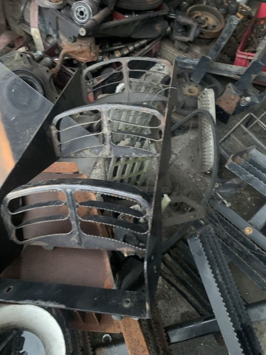 Schody stopnie new holland