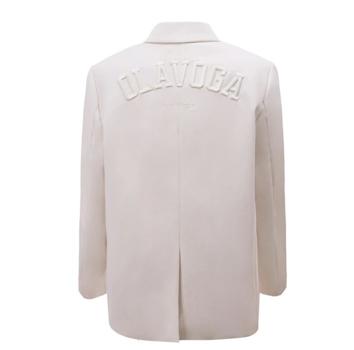 Damska Marynarka olv olavoga Walter roz, M