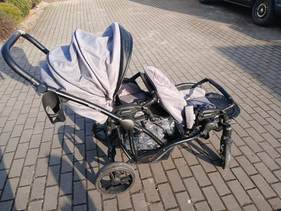 Wozek Bebetto podwojny
